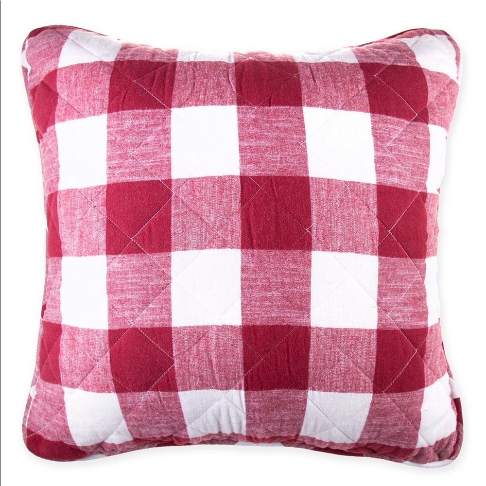 Bee & Willow Buffalo Check Decorative Pillow